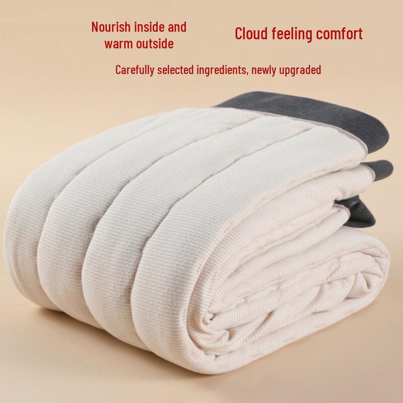 Hengyuanxiang Men's Thickened Winter Thermal Underwear Set