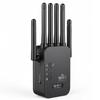 Dual Band 1200M WiFi Signal Booster with AP Router (2.4 & 5.8G)