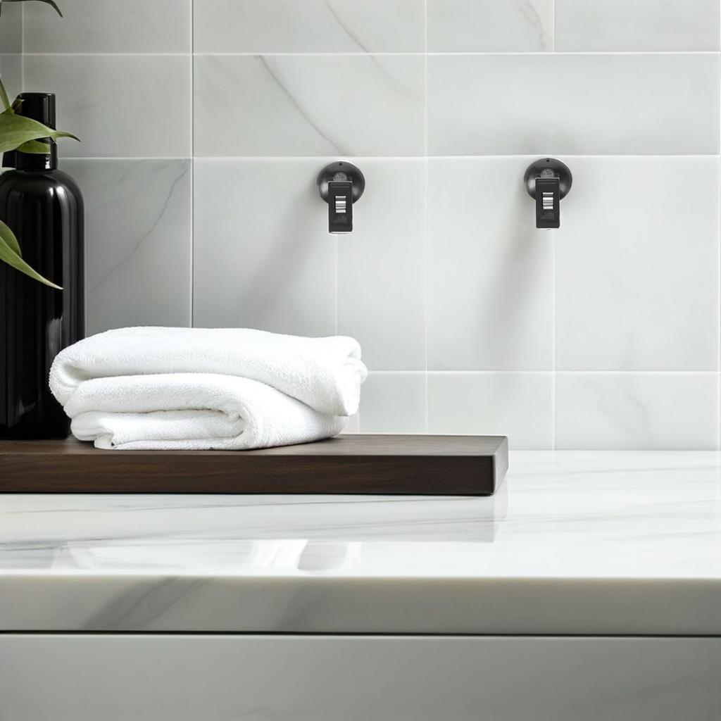 Garneck Suction Cup Clip Car Card Clamp Strong Suction Windshield