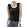 BOPRUIEY Women's Sleeveless Tank Top with Chest Pad