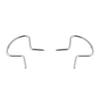 8x Door Handle Wind@w Crank Retainer Horseshoe Clip Set For Chevrolet-Pontiac