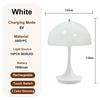 Nordic Mushroom Table Lamp Danish Modern High-End Charging Bedroom Bedside Living Room Decorative Light Atmospheric Decor Lamp