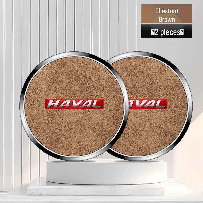 Compatible Cup Holder and Door Slot Mat for Haval Chulian 21/24-26 Models