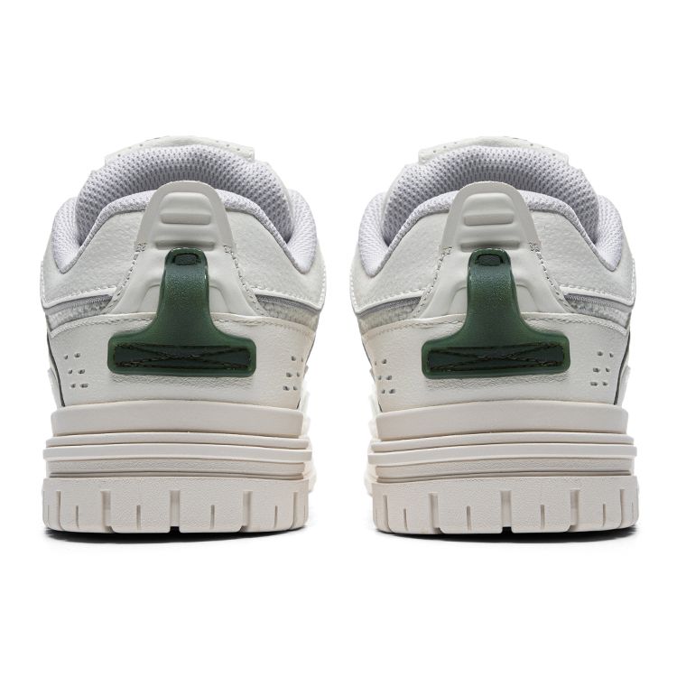 Kappa Slip-Resistant Durable Lightweight Breathable Low-Top Skate Shoes Unisex Sneakers White K0DU5CC17CJ-012