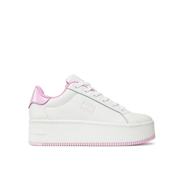 Кроссовки Tommy Jeans Tjw Flatform Patent Sneaker EU 39
