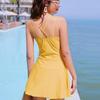 Women's Swimsuit Comfortable Fashion Swimsuit Simple One-piece Skirt Swimsuit