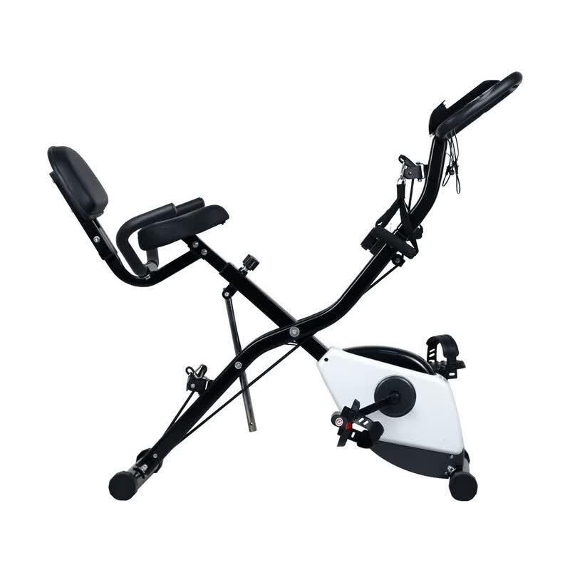 Foldable Magnetic Exercise X-Bike