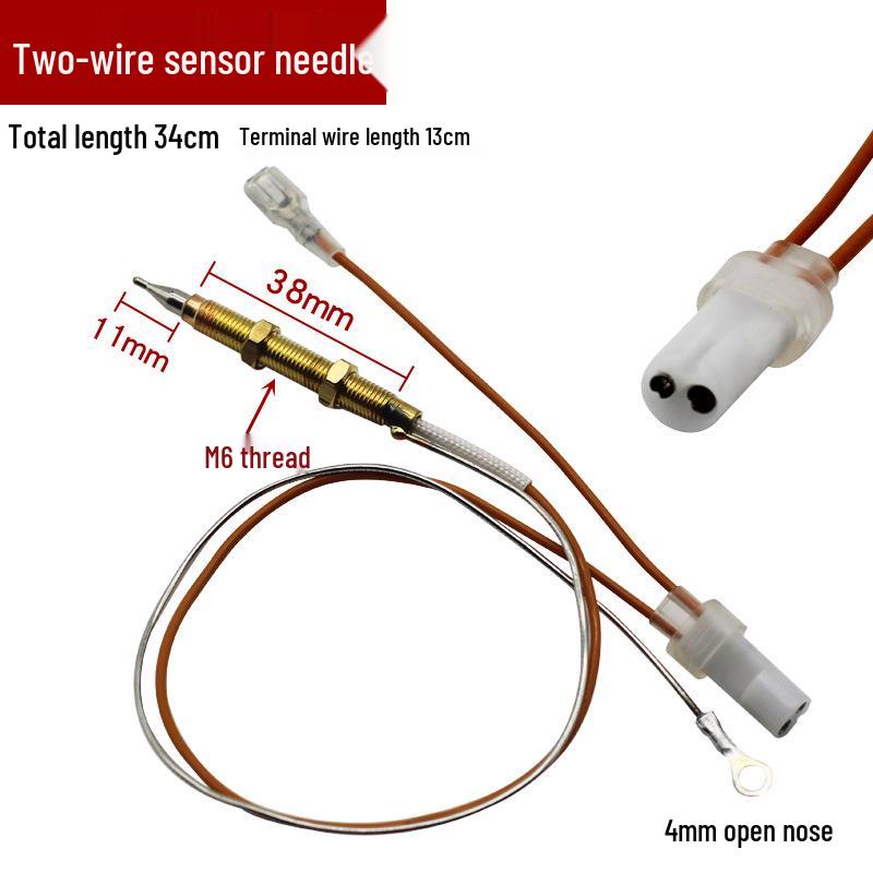Universal Gas Stove Ignition Pin and Thermocouple Flameout Protection Kit
