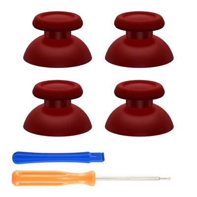 EXtremeRate 2 páry náhradních joysticků kompatibilních s PS5, zakázkový analogový joystick kompatibilní s PS5 a PS4, všechny modely ovladačů