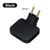 180 Degree Rotatable Socket 3-In-1 Eu Plug Converter Travel Eu Extension Plug Multi-Plug Slim Wireless Outlet Adapter Sockets