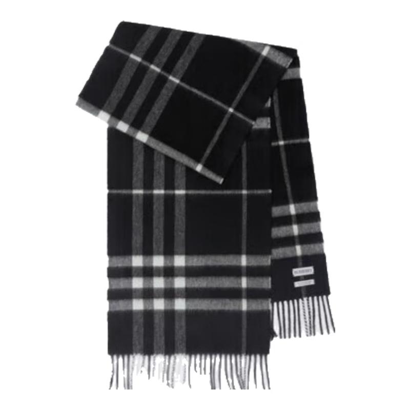 

Шарф Burberry Check з кашеміру One Size