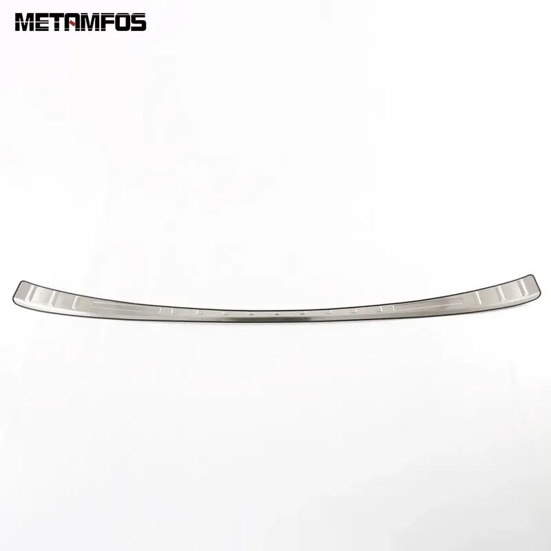 Accessories For Lexus NX 250 350 350H 450H - 2024 2025 Rear Trunk Bumper Foot Plate Tailgate Door Sill Scuff Guard Plate