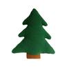 Christmas Tree Plush Pillow Doll Soft Xmas Tree Stuffed Throw Pillow Decorative Sofa Cushion Home Christmas Party Decor Gift