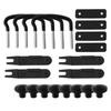 Gkikirty Roof Box U Bolt Clip Roof Rack U Bracket Luggage Accessories Kit for Car
