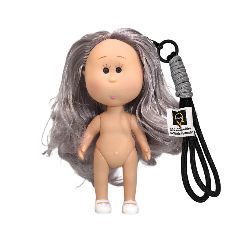 14cm Mia Kartoffelpuppe Schlüsselanhänger Anhänger