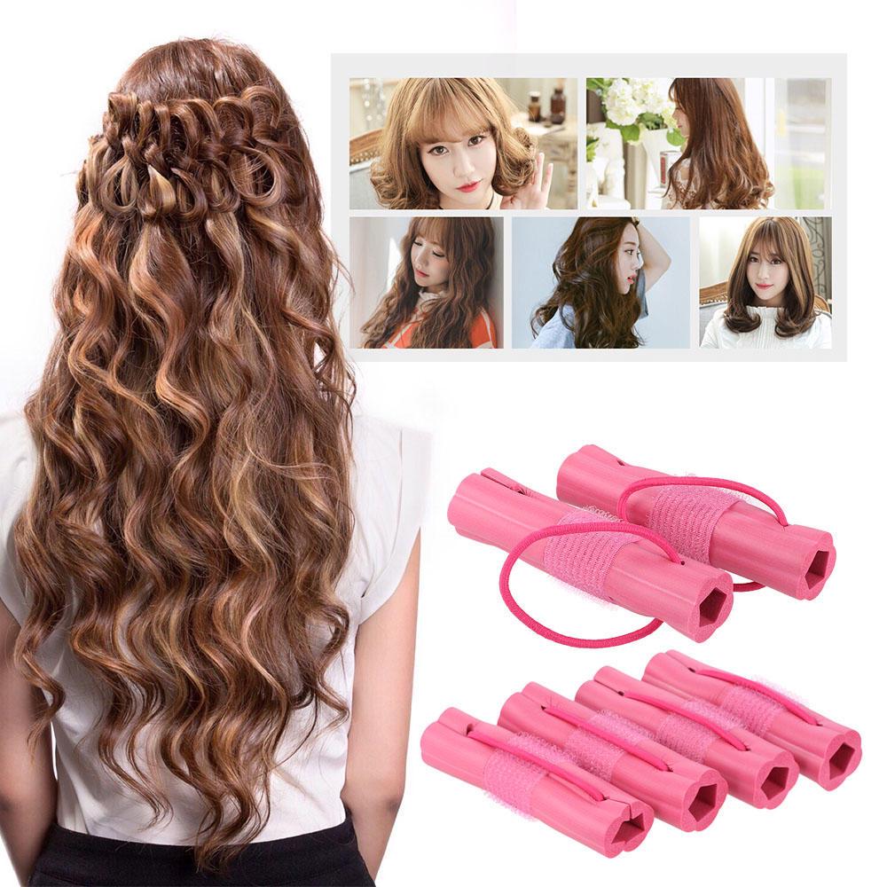6pcs Volshebnyj Volnistyj Pena Rolikovye Kerler Myagkij Gubka Tvist Volosy Roliki Curly Hairstyling Instrument Kupit Po Nizkim Cenam V Internet Magazine Joom