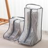 Rain Boots Storage Bag Portable Shoes Organizer Dust-proof Zipper Pouch Travel Shoes Protection Holder Bag Home Organizer Bag