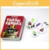 Entertaining Trash Pandas Englisches Kartenspiel für gesellige Zusammenkünfte