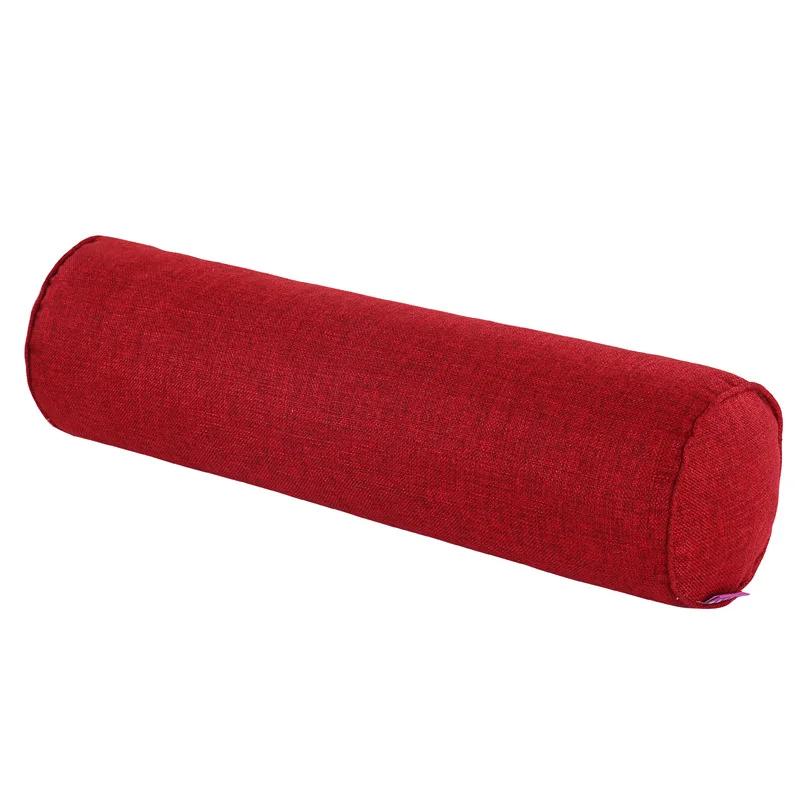 Round Cylinder Body Support Cushion Pad Home Bedroom Neck Pregnancy Pillows Long Insert Headrest Pillow