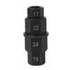 Motorcycle Tire Spindle Driver Wrench Repair Tool for 17mm 19mm 22mm 24mm Front Axle