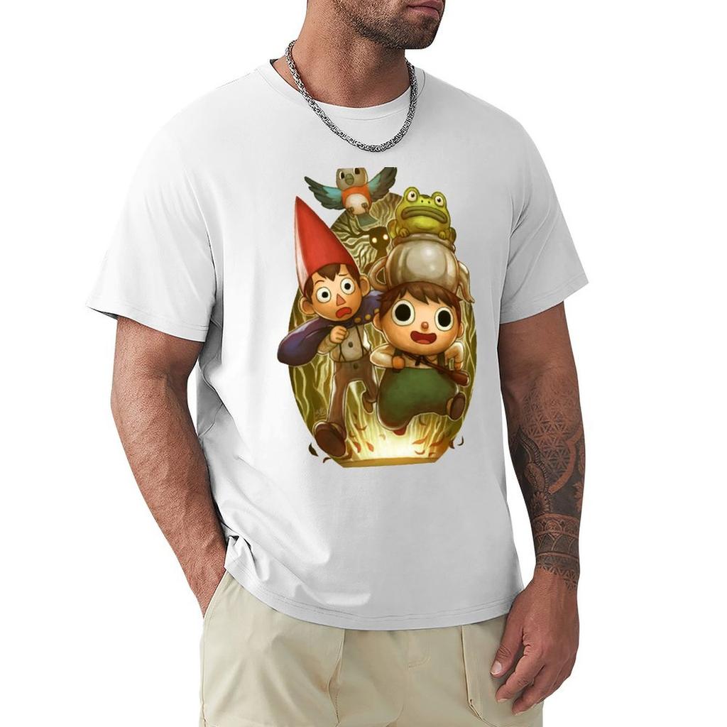 Over the Garden Wall TShirt Personalized tshirt graphic t shirts summer tops t shirts for men cotton