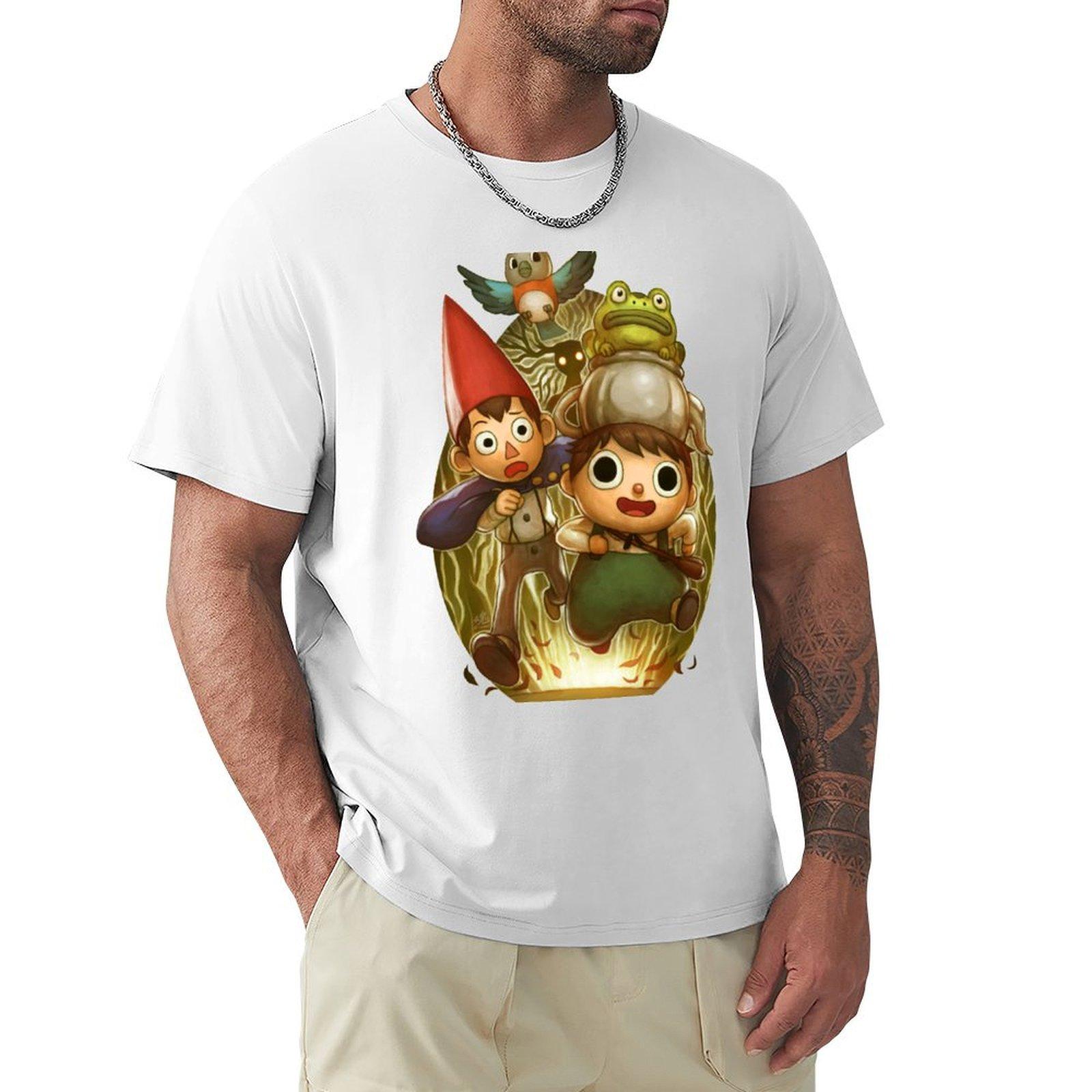 Over the Garden Wall TShirt Personalized tshirt graphic t shirts summer tops t shirts for men cotton S