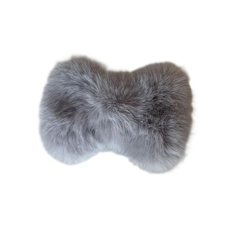 

1 шт. головной убор женский зимний милый плюшевый бант заколка для волос заколки-крабы боковая челка клип