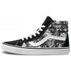 SK8-HI Reissue High Top Rose Black White Unisex 'Black White' Men's VN0A4BV8TY9