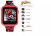 Disney Spiderman Digitaluhr, mehrfarbiges Silikonarmband, Kinder (SPD4588)