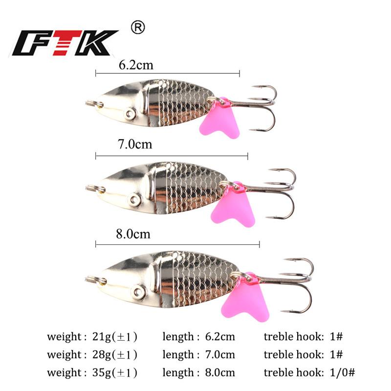 1 stykke langkast bionisk spinnerbait med 2 paljetter - Perfekt for ferskvanns- og saltvannsfiske - Forbedre fangsten din med bionisk teknologi!