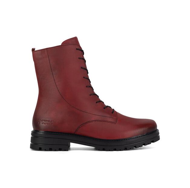 Remonte D2278-36 Red Ankle Boots