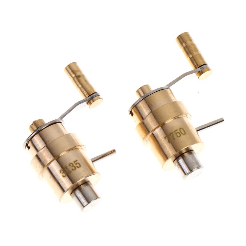 Goudenveeropwinder Set Metalen Horlogereparatie Voor NH35 2892 7750 8200 2000 3135 2671 9015 Uurwerk DIY Horlogemaker Gereedschap
