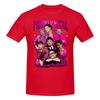 Funny Pedro Pascal In Pink Unisexs Printed TShirt Unisex T shirtTop