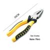 Industrial High-Carbon Steel Pliers
