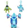 Sullivan Big-eyed Monster Plush Keychain Blue/green Colorful Backpack Accessory