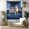 Curry Custom Your Name Wall Decor Tapestry Art For Pet Memorial Birthdaywedding Party Backdrop Family Gift