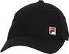 Tennis Hat Cap UV Protection FDZEM0090 Black [Fila Tennis]