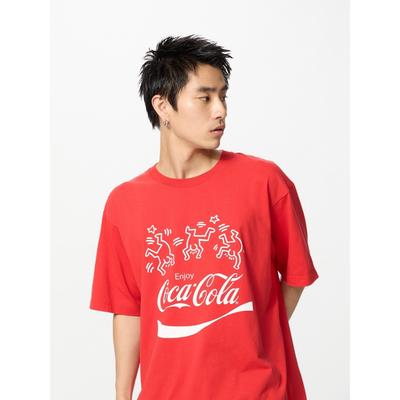 Uniqlo Japonia Keith Haring X Coca Cola Ut relaxaX