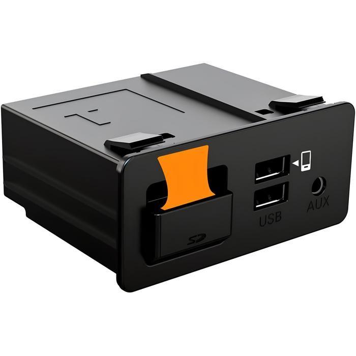 Adaptateur CarPlay sans fil pour Mazda (CX-5, 3, 6, MX-5...) – compatible Mazda Connect, Siri, USB