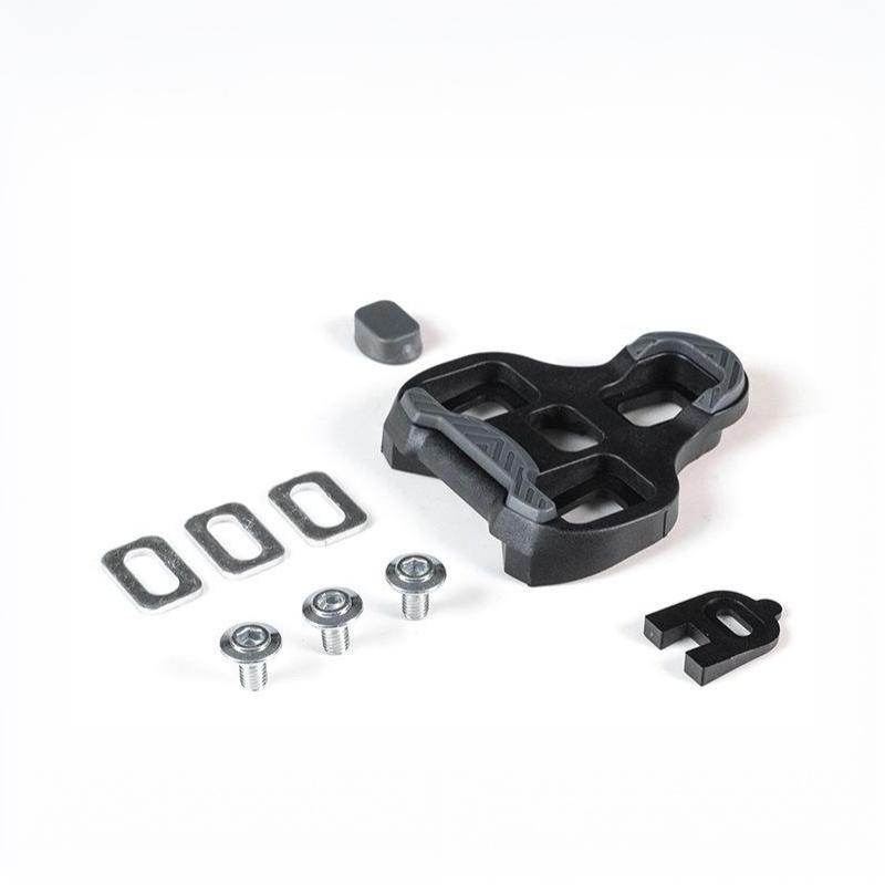 Self Lock Bike Cleats 1 Pair with Storage Box 0/45/9 Degree Fit for CC LOOK Road Bike Pedal Clips