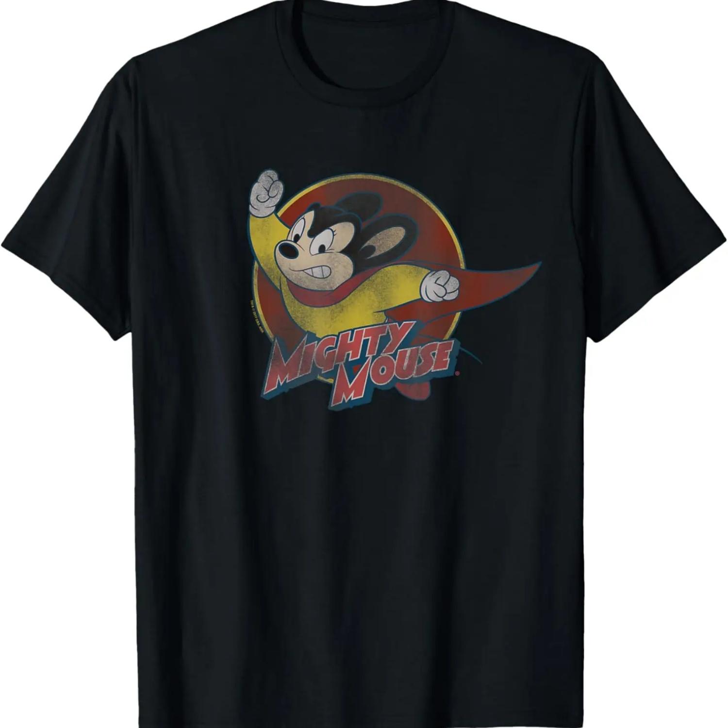 Mighty Mouse To The Rescue T-Shirt S