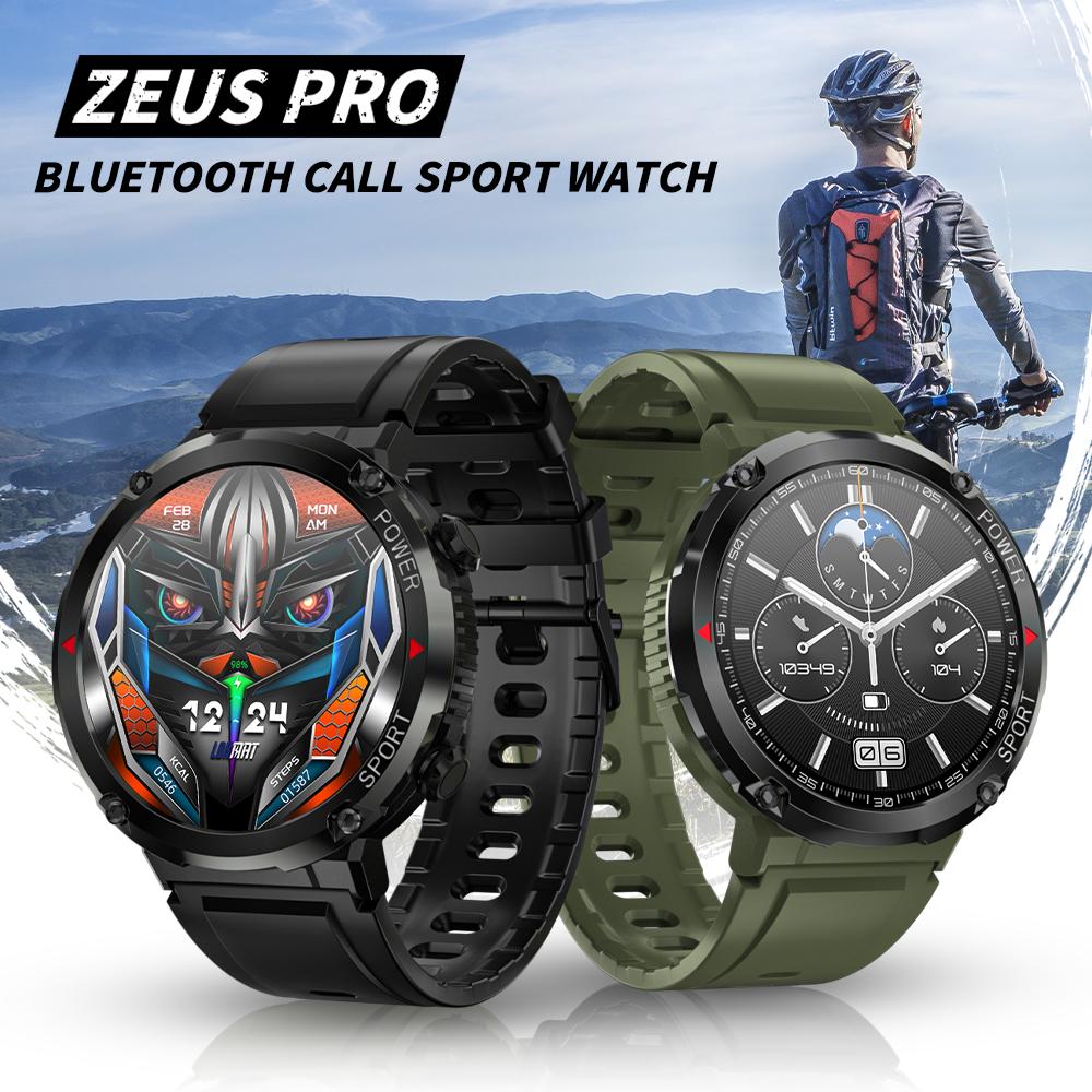 Fitness Tracker Lokmat Zeus Phone Watch Round Buy LOKMAT ZEUS PRO Bluetooth  Calls Sport Smart Watch