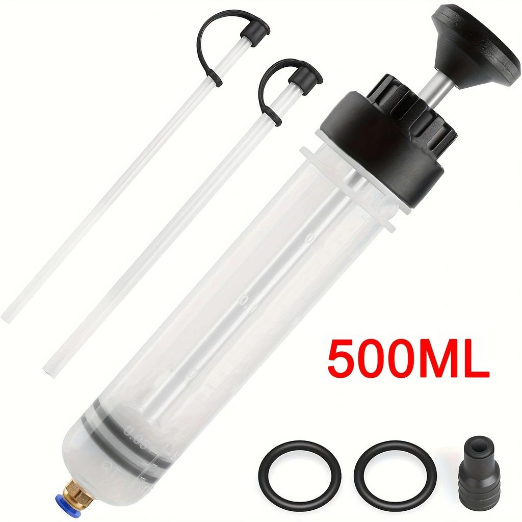 200cc Car Oil Change Brake Bleeder Fluid Pump Extractor Filling Syringe Bottle Universal Truck Motorcycle Vehicles Accessories