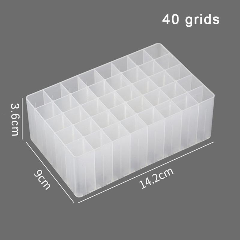 30/40 slotů Držák na fixy Štětec Stojan na tužky Stojan na stůl Stojan na organizér Multifunkční nástroj