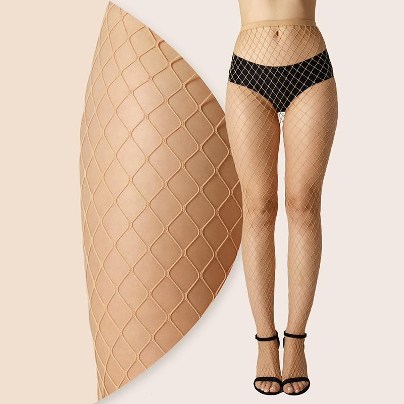 Kave 1 Pair Fishnet Pantyhose Tights Stockings Women'S High Waist Sexy Tights Lingerie Pantyhose Tights Party Daily Dressing