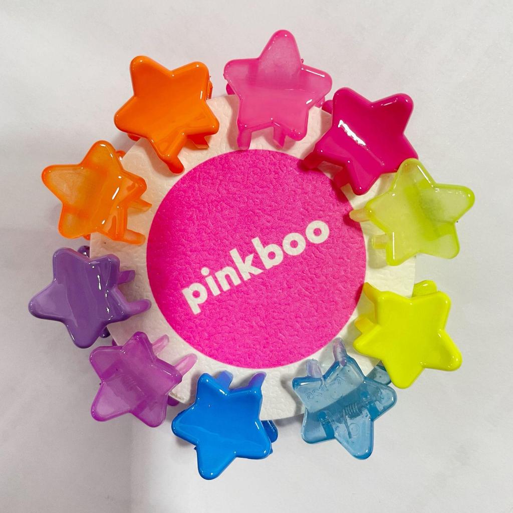 Smiley Face Cherry Hair Claw Clip for Girls