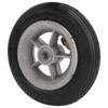 6x1 1/4 6inch Rubber Wheel WearResisting Wheel Electric Scooter Inflation Rubber Tyre