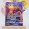 French Pokémon Card Français Pokemon Cards Mewtwo Monster GX V VMAX Gold Metal Card Anime Charizard Shiny Game Collection Cards