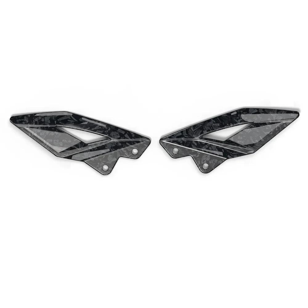 

Motorcycle Foot Pedal Heel protective For Triumph Street Triple 765 / R / RS 2016-2024 Street Triple 660 S 2020-2022 Forging look