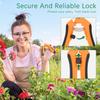 Gartenschere, Gartenschere, Gartenhandschere, Titanbeschichtete Präzisions-Bonsaischere, Praktische Blumenschere